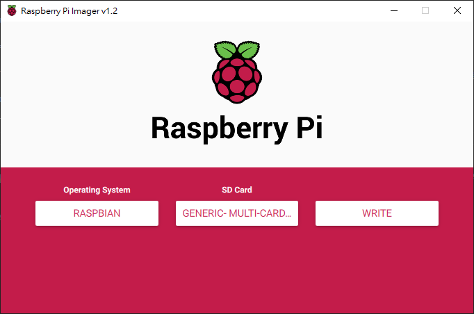 Raspberry Pi Imager